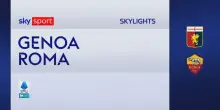 Genoa-Roma 2-1: gol e highlights