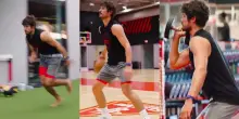 Sprint, pesi e tiri: Sheppard si sta preparando alla stagione della svolta? VIDEO