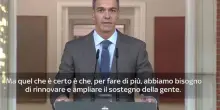 Crisi Spagna, premier Sanchez convoca elezioni il 29 novembre