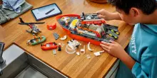 La ricerca SWG per Lego: 'I veri eroi dei bambini sono i genitori'
