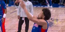 NBA Highlights: Detroit-New York 121-90
