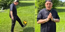 Roberto Baggio sbarca su Tiktok: il primo video &egrave;... virale