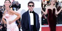 Mostra Cinema Venezia 2026, il red carpet della cerimonia di apertura