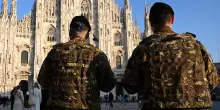 Scontri Milano, cosa faranno i 500 soldati dell'esercito in citt&agrave;