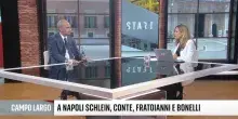 Il ministro della Salute Orazio Schillaci ospite di Satrt