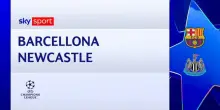 Barcellona-Newcastle 7-2: il video dei gol