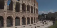 Colosseo, gli antichi corridoi diventano una piazza