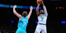 Boston batte Charlotte, OKC travolge i Lakers