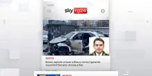 I titoli di Sky TG24 del 22 dicembre 2025 - edizione h.13