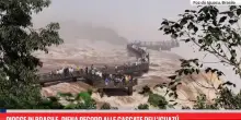 Piogge in Brasile, piena record alle Cascate dell'Iguaz&uacute;
