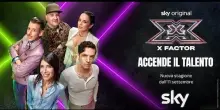 X Factor 2025, dall'11 settembre su Sky Scopri l'X Factor Touch