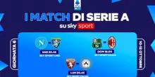 Il calendario della 6^ giornata di Serie A