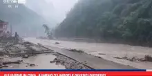 Alluvioni in Cina, almeno 21 morti e diversi dispersi