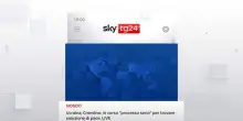 I titoli di Sky TG24 del 26 novembre, edizione delle 19