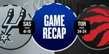 NBA Highlights: Toronto-San Antonio 107-110