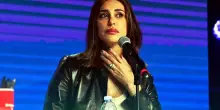 Belen Rodriguez indagata a Milano per omissione di soccorso