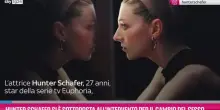 Hunter Schafer sottoposta all'intervento per il cambio sesso