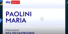 Paolini-Maria: highlights Wta Eastbourne