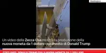 Stati Uniti, Donald Trump sulla nuova moneta da 1 dollaro
