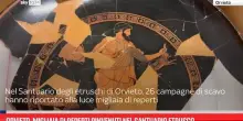 Orvieto, migliaia di reperti rinvenuti nel Santuario etrusco