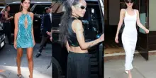 Moda, 14 look delle star che sono tendenze dell'estate 2025. FOTO