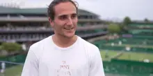 Bellucci verso Wimbledon: 'Non immagino nulla, penso partita per partita'. VIDEO