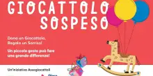 “Gioco Sospeso”: torna l’iniziativa benefica di Assogiocattoli