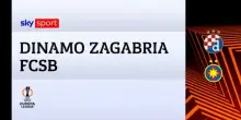 Dinamo Zagabria-FCSB 4-1: gol e highlights