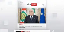 I titoli di Sky TG24 del 23 aprile, edizione delle 19