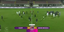 Coppa Italia Serie C, Carpi-Union Brescia 0-1: highlights