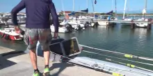 Fabrizio Tellarini unico italiano alla Atlantic Rowing Race