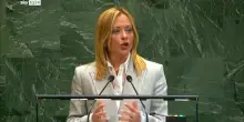 Meloni all'Onu: Israele a Gaza ha superato il limite