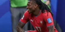Rafa Le&atilde;o &egrave; tornato a surfare: gol al Mondiale contro l'Uzbekistan