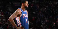 Violato regolamento anti-droga: Philadelphia sospende Paul George per 25 partite