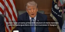 Migranti, Trump: 'Invadono la Spagna, negli Usa sar&agrave; peggio'