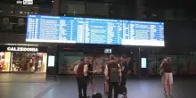 Germania, black-out totale circolazione treni nella notte