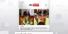 I titoli di Sky TG24 del 15 ottobre, edizione delle 8