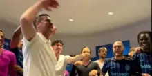 Chivu scatenato: parte la festa in spogliatoio con i suoi giocatori! VIDEO