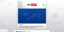 I titoli di Sky Tg24 del 27 dicembre, edizione ore 19