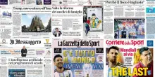 Le prime pagine dei quotidiani di oggi 11 giugno: la rassegna stampa