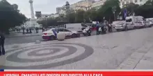 Lisbona, smantellati presidi per diritto alla casa