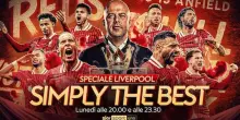 Liverpool-Simply the best, lo speciale oggi su Sky