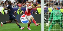 Champions League, in corso la finale Psg-Arsenal: 0-1. LIVE