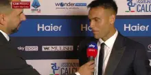 Lautaro: 'Voci sul Barcellona vere, ma ho scelto di restare'