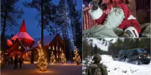 Rovaniemi, i soldati Nato nella città di Babbo Natale: ecco perché
