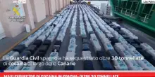Maxi sequestro di cocaina in Spagna: oltre 30 tonnellate