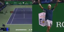 VIDEO. Ma cosa ha fatto Altmaier, che punto contro Rune!