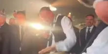Haaland, Viking row al matrimonio di Donnarumma: il video
