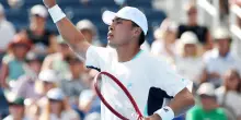 Nakashima elimina Fritz, &egrave; in semifinale