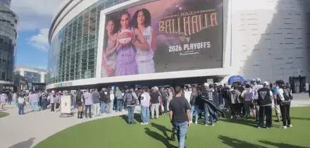 Playoff WNBA, Golden State-Dallas 104-80